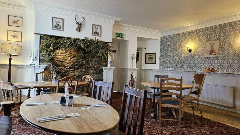 The Abbey Inn Buckfastleigh Dış mekan fotoğraf
