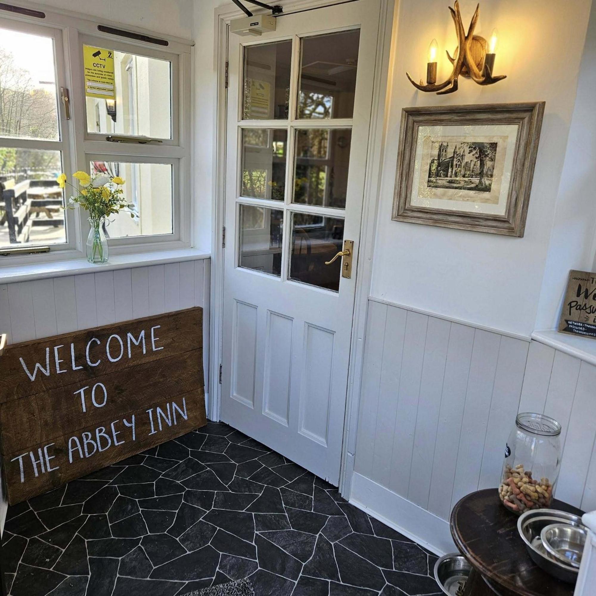 The Abbey Inn Buckfastleigh Dış mekan fotoğraf